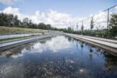 Waterkering bij sportcomplex De Zilk in Noordwijkerhout met Bosch Beton keerwanden