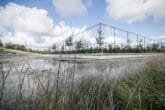 Waterkering bij sportcomplex De Zilk in Noordwijkerhout met Bosch Beton keerwanden