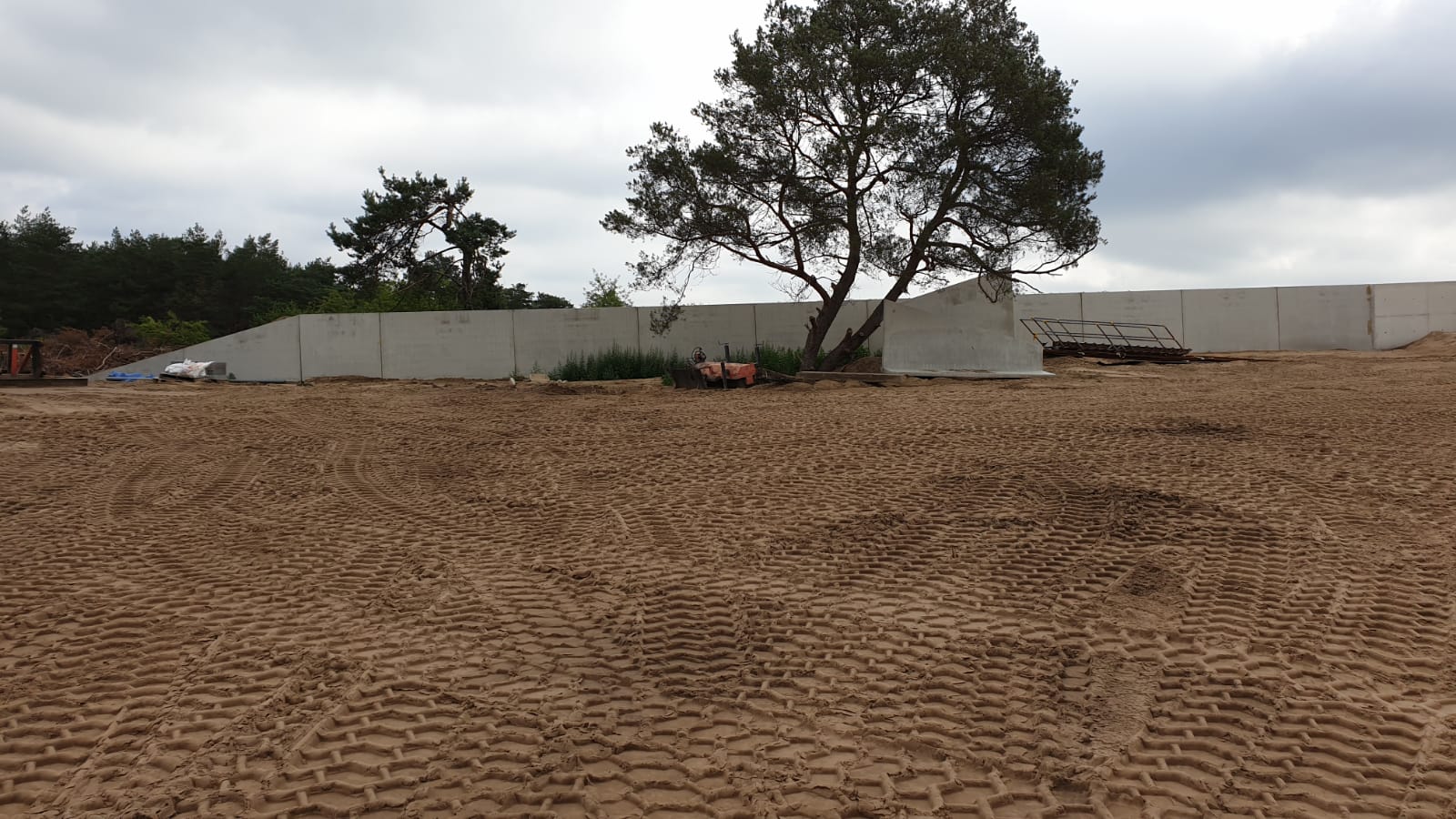 Bosch Beton - Hoogteverschil bij natuurbrug/ecoduct Clemens Cornielje over N302