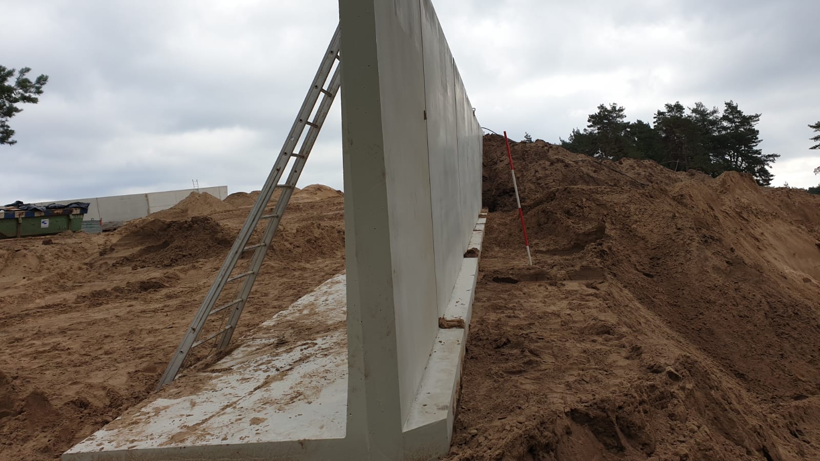 Bosch Beton - Hoogteverschil bij natuurbrug/ecoduct Clemens Cornielje over N302