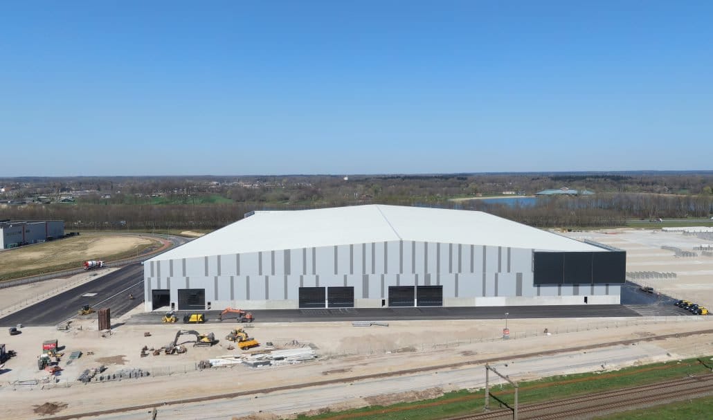 Bosch Beton - Aanbouw state-of-the-art fabriek in Barneveld