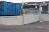 Bosch Beton - Keerwanden voor nieuwe milieustraat in Zuidwolde