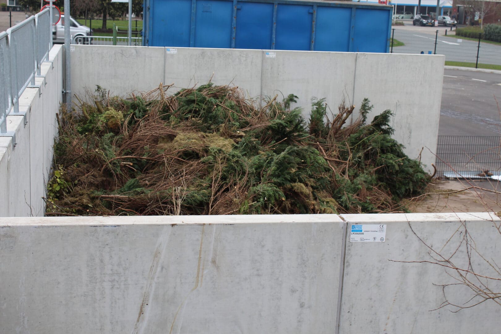 Bosch Beton - Spooronderdoorgang bij Den Dolder