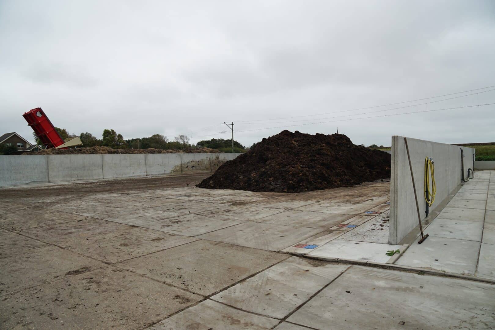 Bosch Beton - Sleufsilo duurzame oplossing voor composteringsprobleem