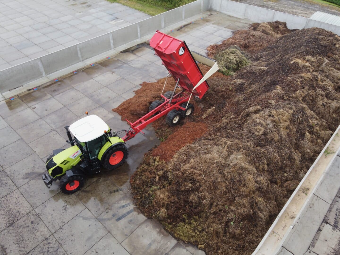 Bosch Beton - Sleufsilo duurzame oplossing voor composteringsprobleem
