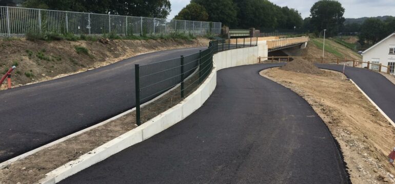 Bosch Beton - Fietsbrug Cuijk Mook