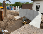 Bosch Beton - Fietsbrug bij Cuijk Mook