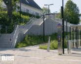 Bosch Beton - Station Chèvremont in Kerkrade toegankelijker