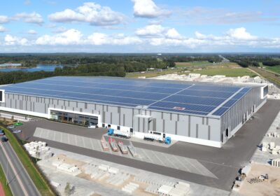 Bosch Beton state-of-the-art fabriek in Barneveld