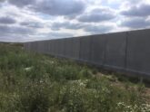 Bosch Beton sleufsilo voor biogas-plant in Dartford (Kent) in Verenigd Koninkrijk