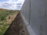 Bosch Beton sleufsilo voor biogas-plant in Dartford (Kent) in Verenigd Koninkrijk