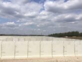 Bosch Beton sleufsilo voor biogas-plant in Dartford (Kent) in Verenigd Koninkrijk