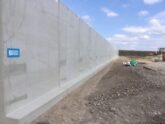 Bosch Beton sleufsilo voor biogas-plant in Dartford (Kent) in Verenigd Koninkrijk