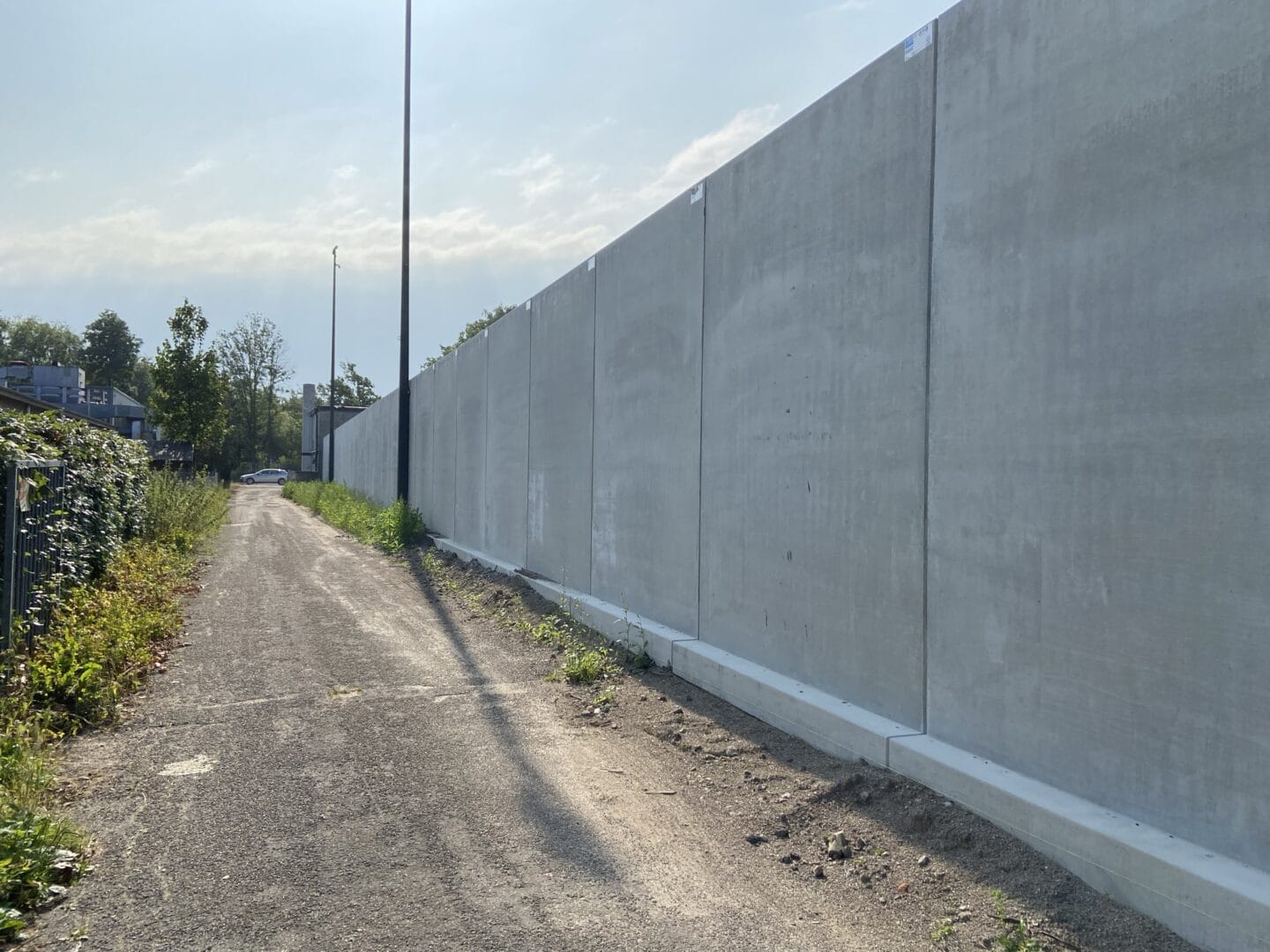 Keerwanden voor beveiliging- Bosch Beton