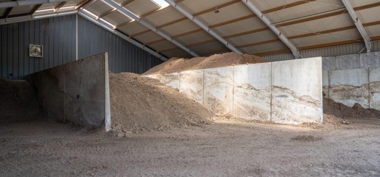 Bosch Beton - Duurzame mestopslag in Bunne