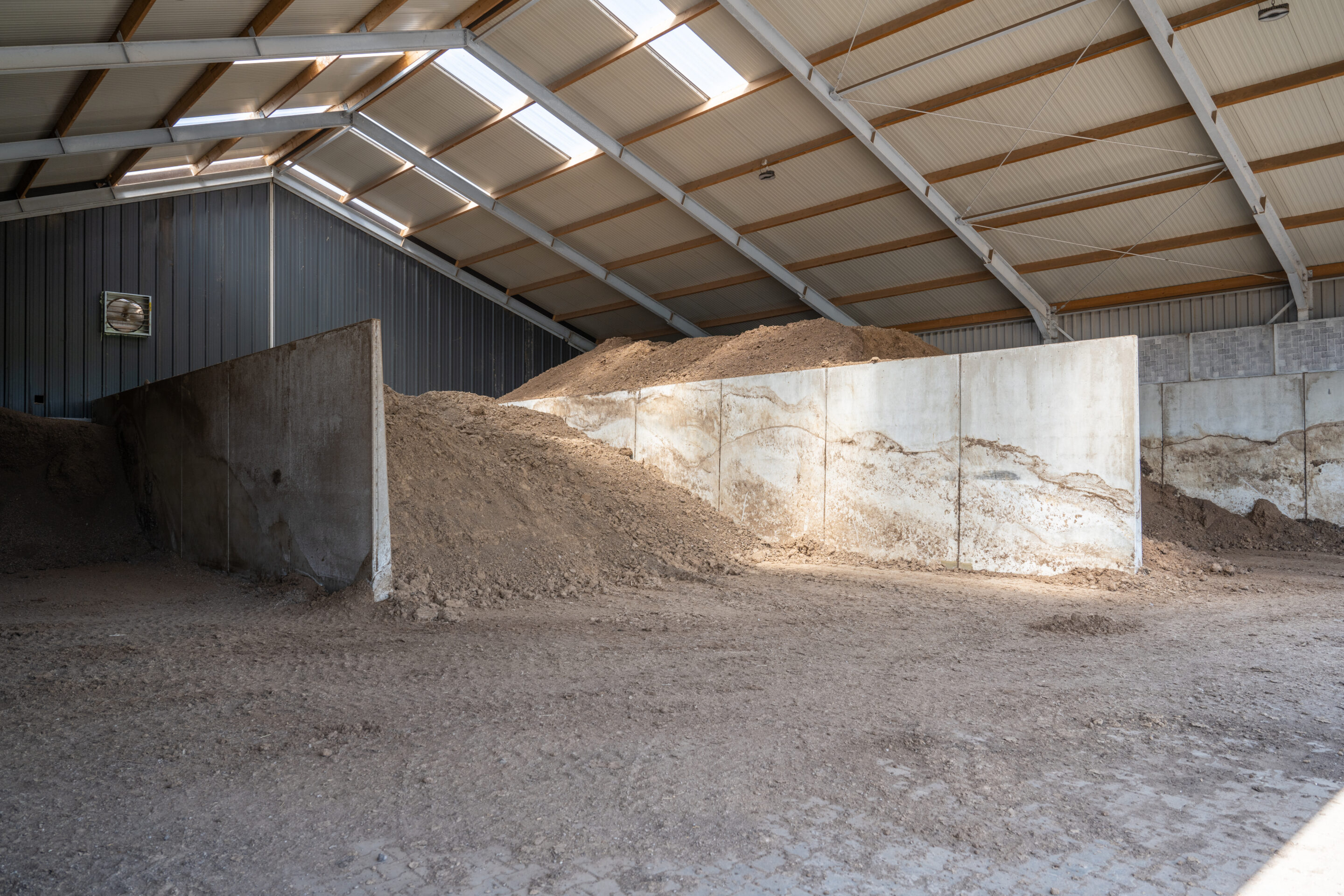 Bosch Beton - Duurzame mestopslag in Bunne