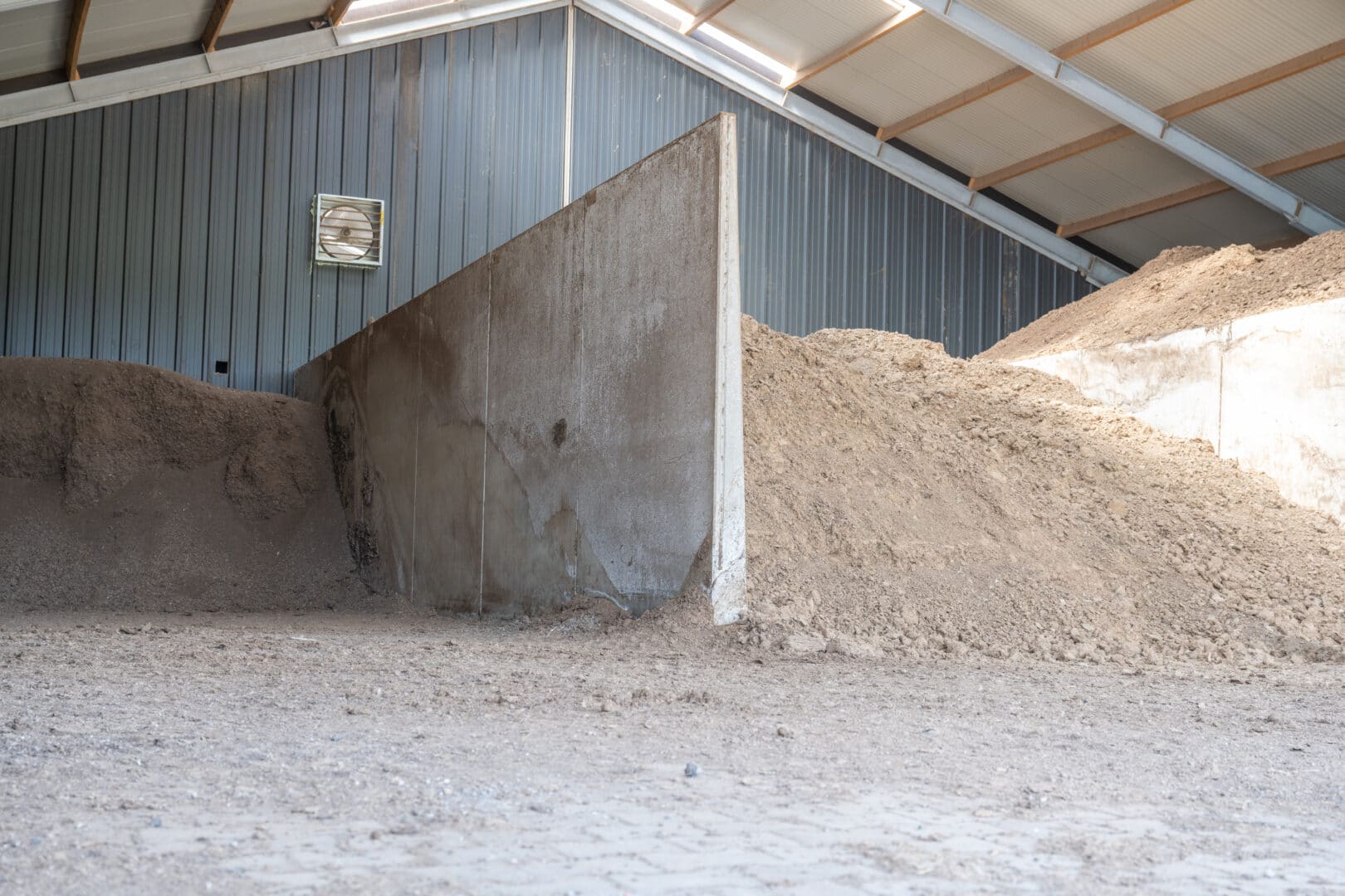 Bosch Beton - Duurzame mestopslag in Bunne