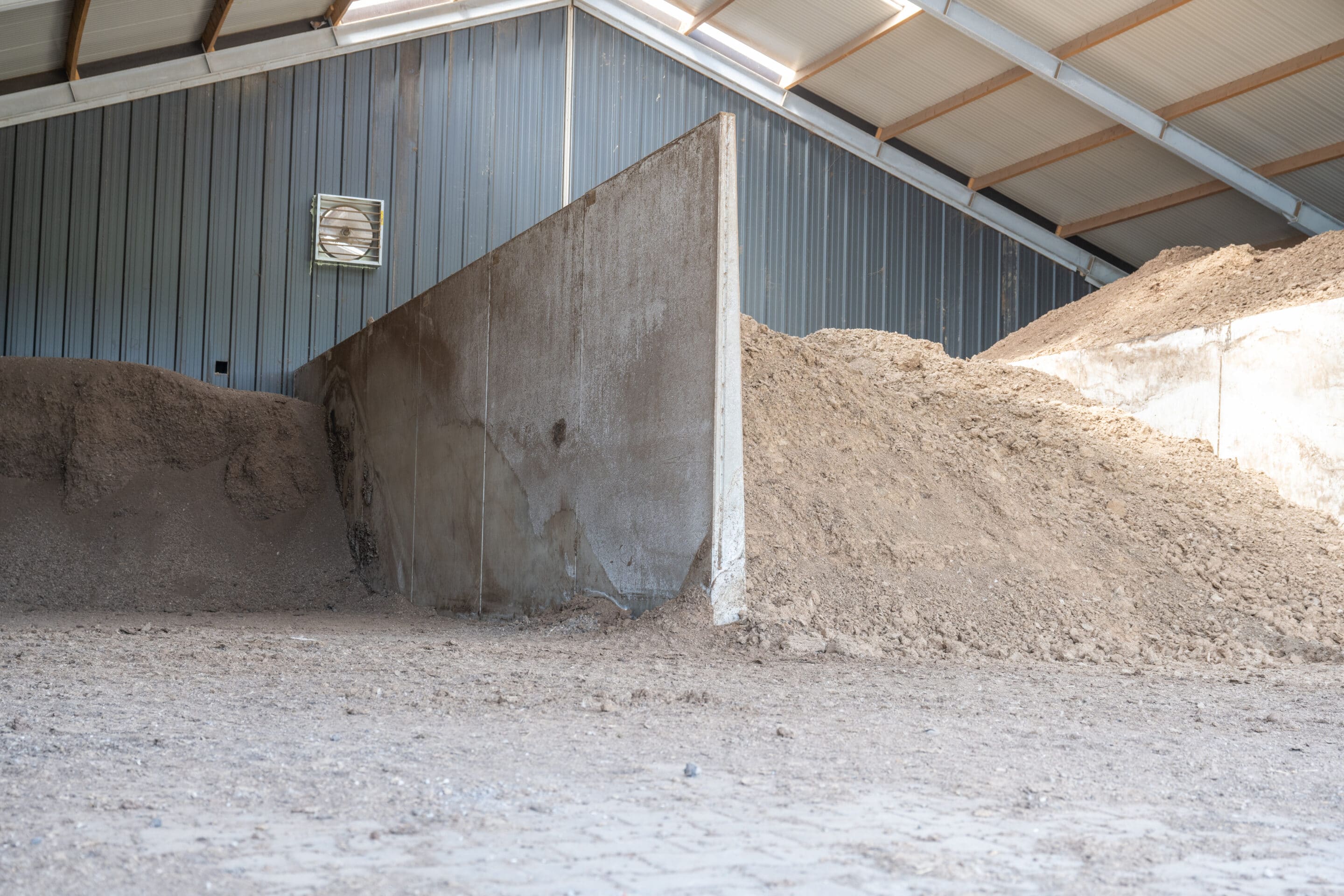 Bosch Beton - Duurzame mestopslag in Bunne