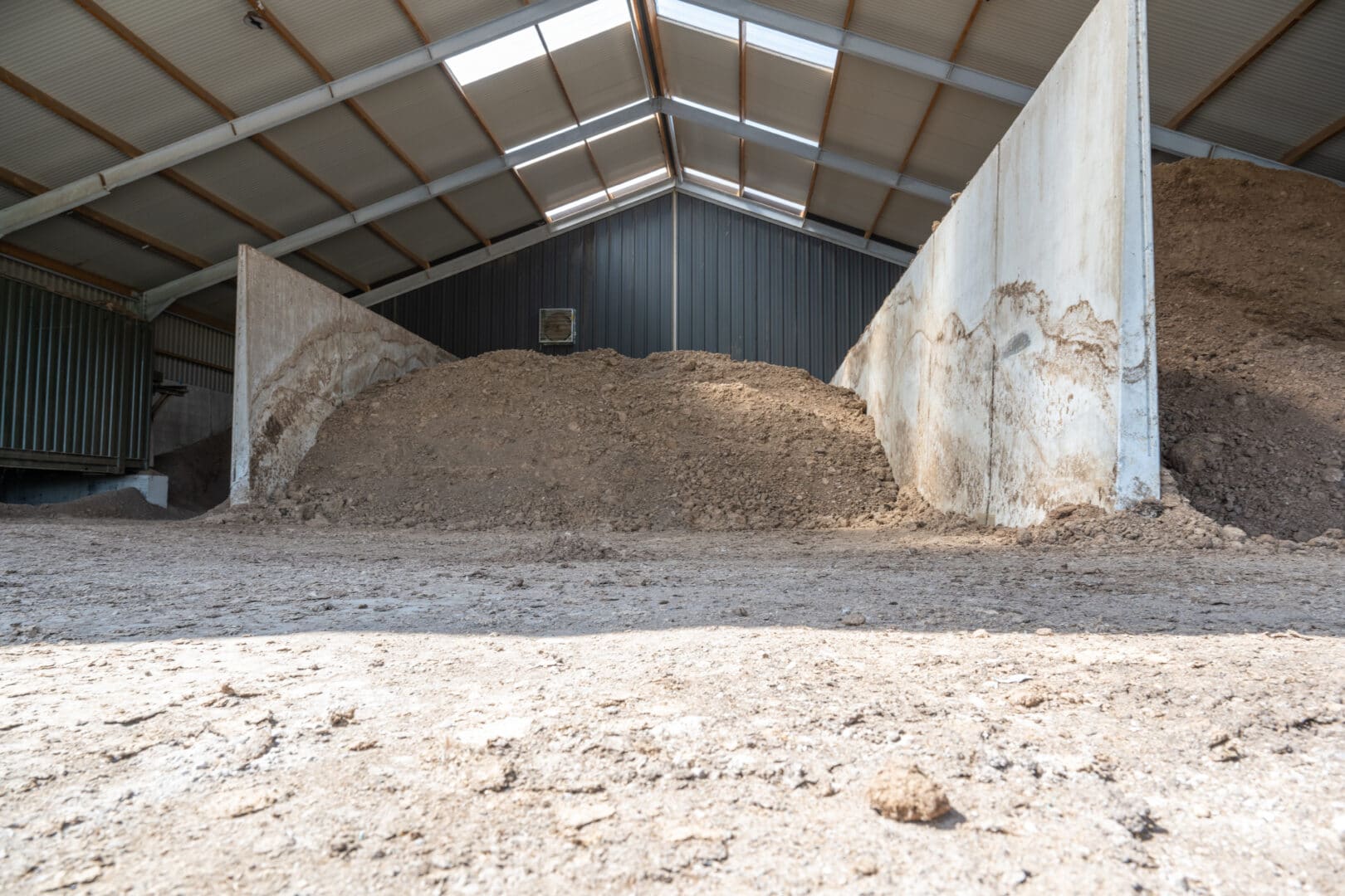 Bosch Beton - Duurzame mestopslag in Bunne