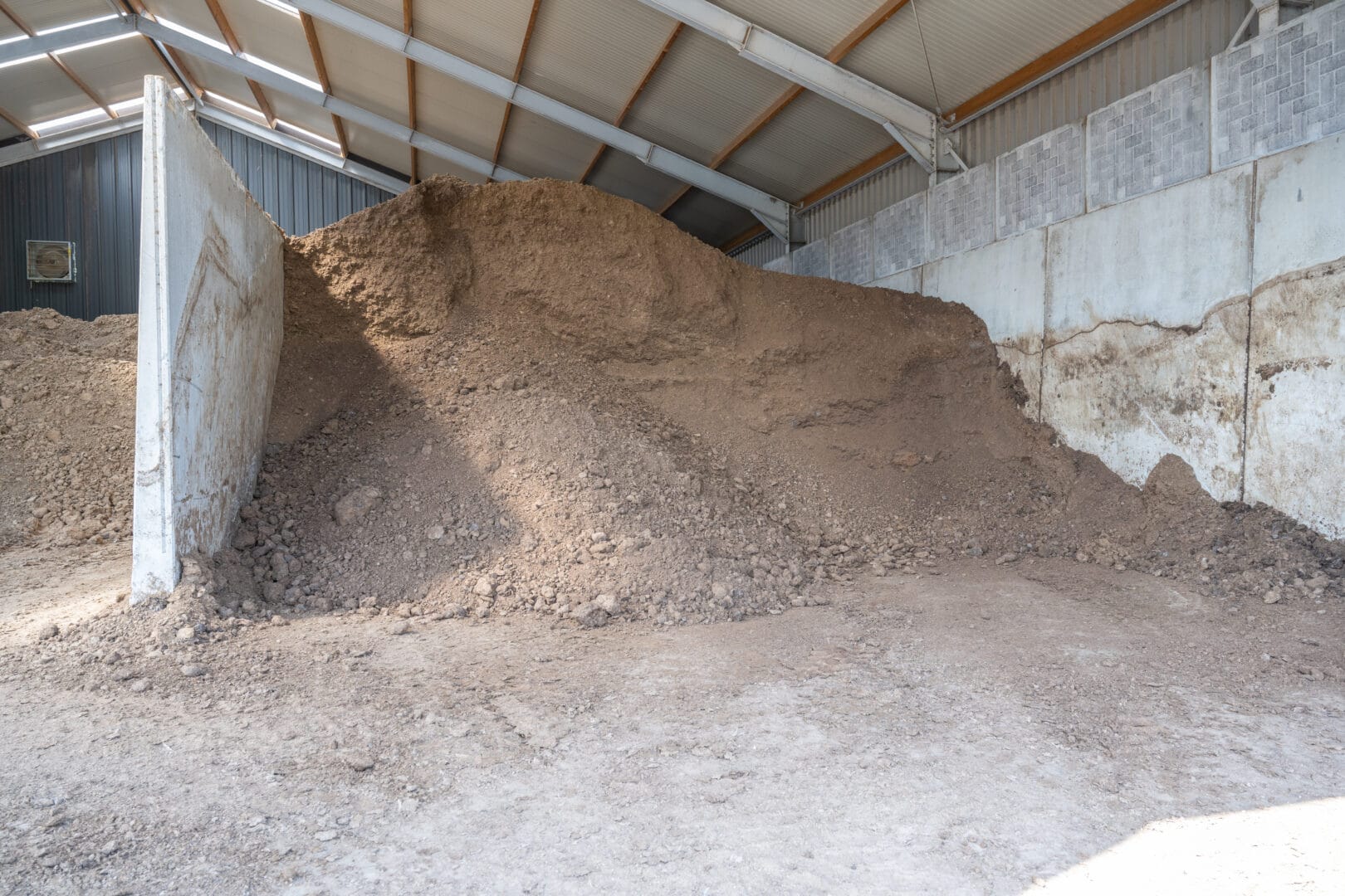 Bosch Beton - Duurzame mestopslag in Bunne