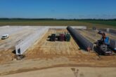 Bosch Beton - Keerwanden voor biogasproject in Lévignen, Frankrijk