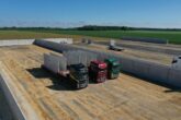 Bosch Beton - Keerwanden voor biogasproject in Lévignen, Frankrijk