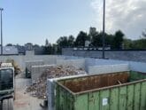 Bosch Beton - Extra opslag met keerwanden bij Schrootbedrijf G. Schrijver in Apeldoorn