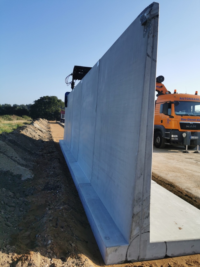 Bosch Beton - Kwaliteit sleufsilo bij familie Østergaard in Vejen (DK)