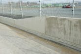 Bosch Beton - Terreinafscheiding bij BBQ-fabrikant Napoleon Grills in Tiel (NL)