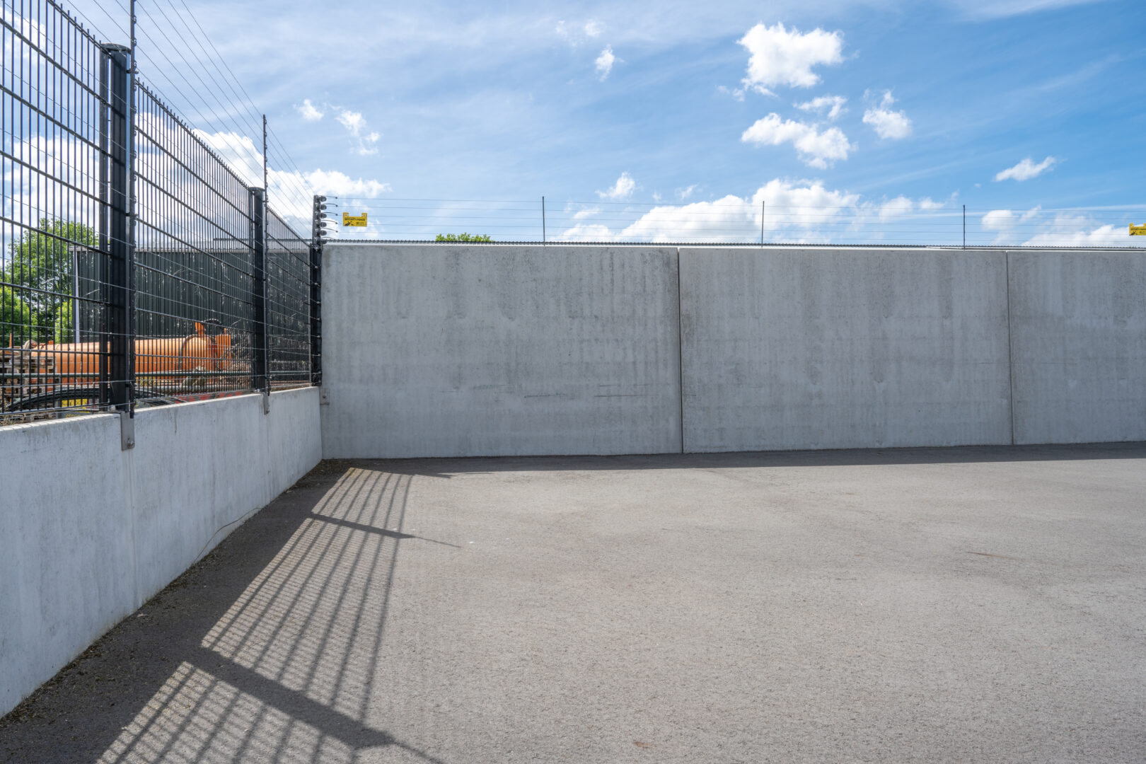 Bosch Beton - Keerwanden als terreinafscheiding en beveiliging in Tynaarlo