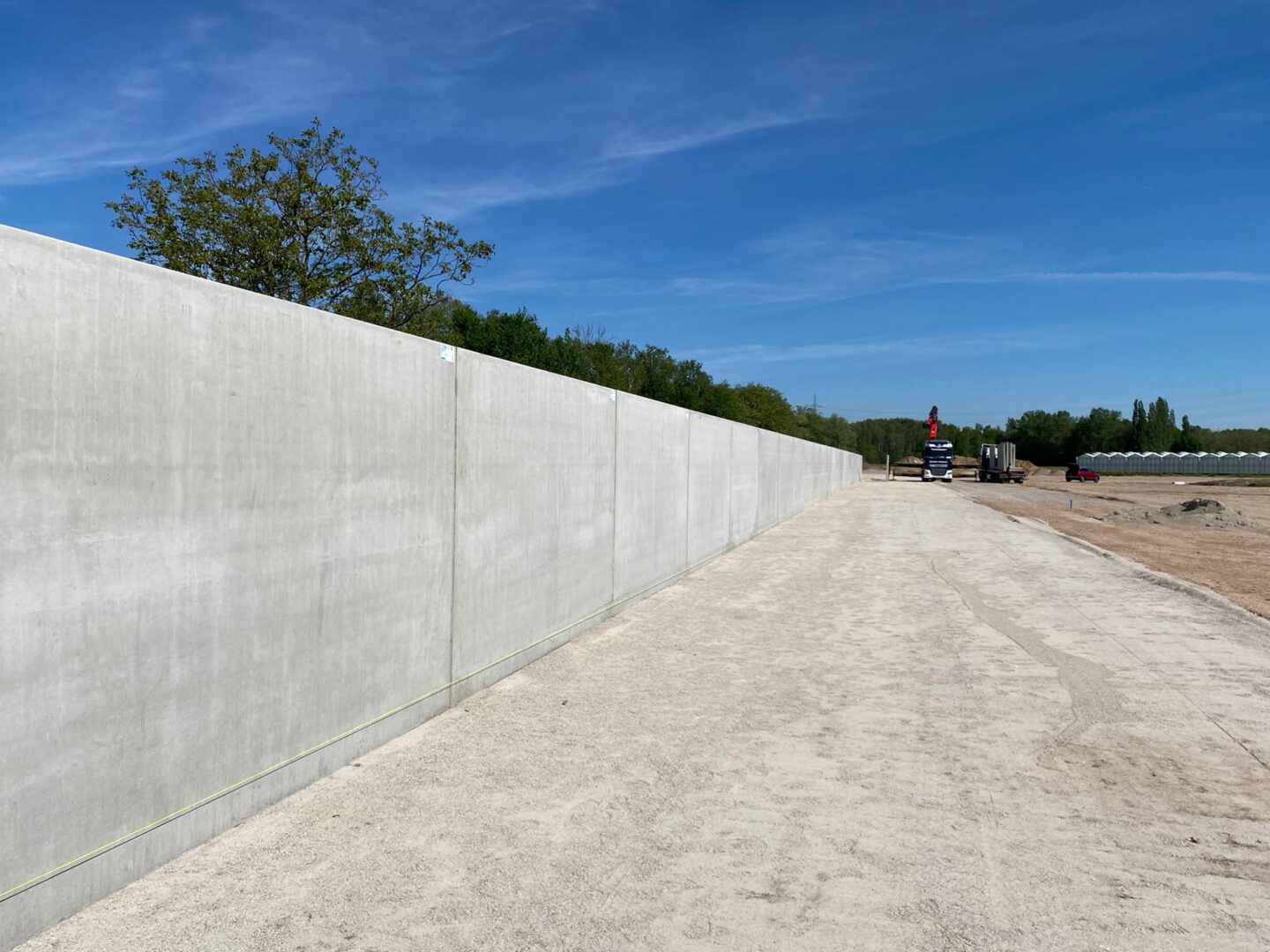 Bosch Beton creëerde voor Vandenbergh Tuincentrum ruimtebesparende opslag met keerwanden in Duffel (BE)