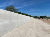 Bosch Beton creëerde voor Vandenbergh Tuincentrum ruimtebesparende opslag met keerwanden in Duffel (BE)