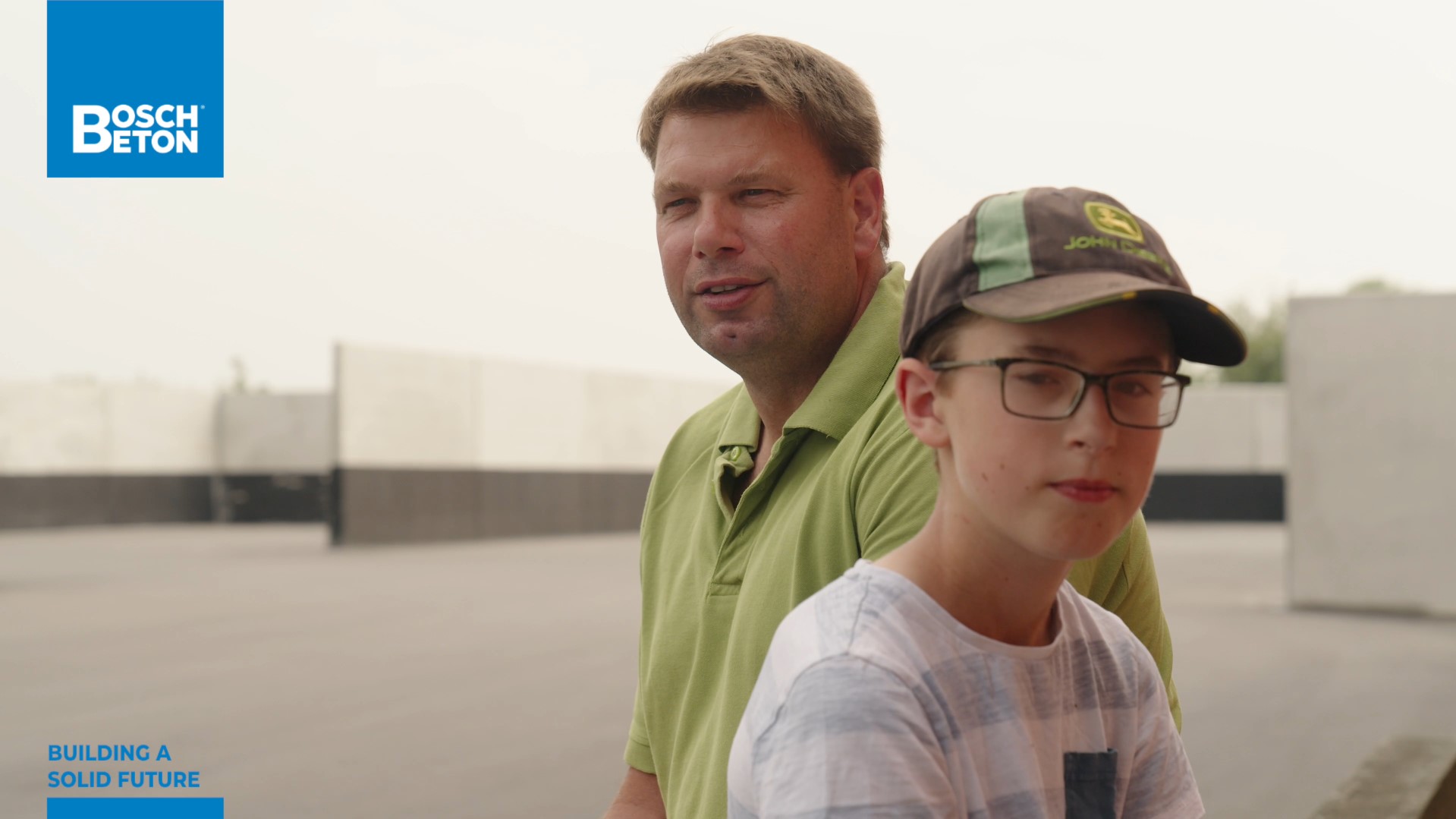 Bosch Beton - Vijf sleufsilo's voor maïsopslag op eiland Fehmarn