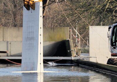 Bosch Beton - Renovatie rioolwaterzuivering (rwzi) De Sumpel in Almelo