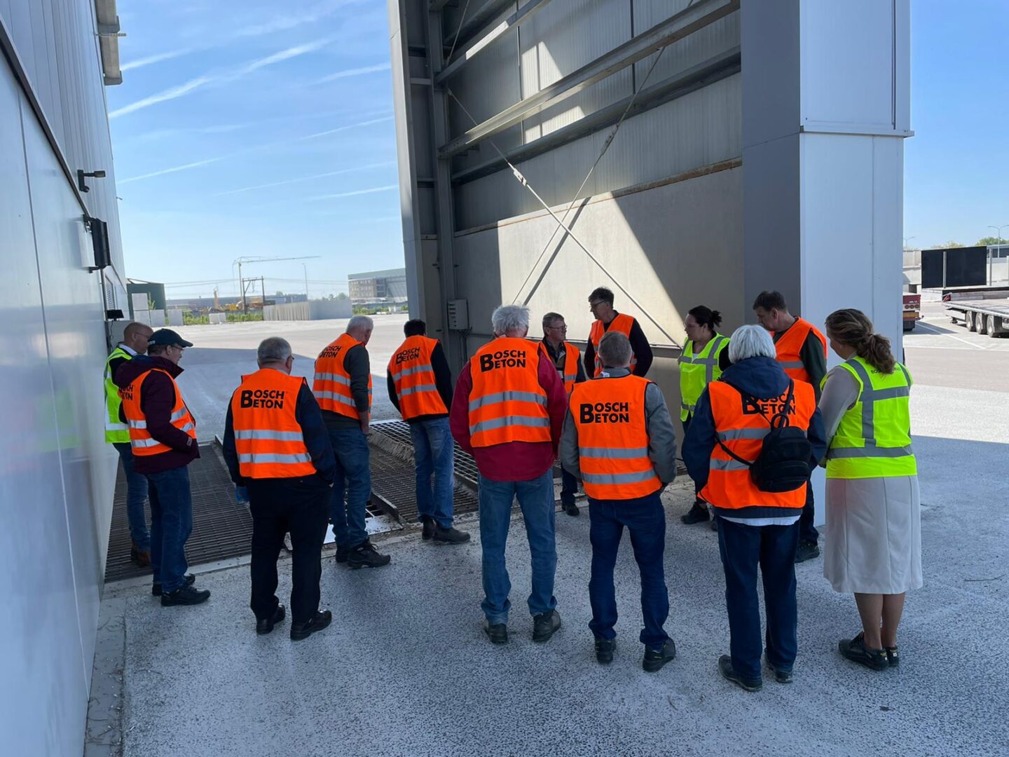 Bosch Beton - Bedrijfsbezoek agrariërs uit Middenbeemster