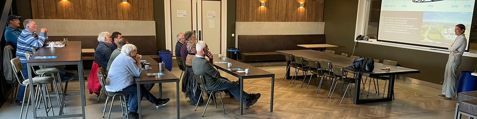 Bosch Beton - Bedrijfsbezoek agrariërs uit Middenbeemster