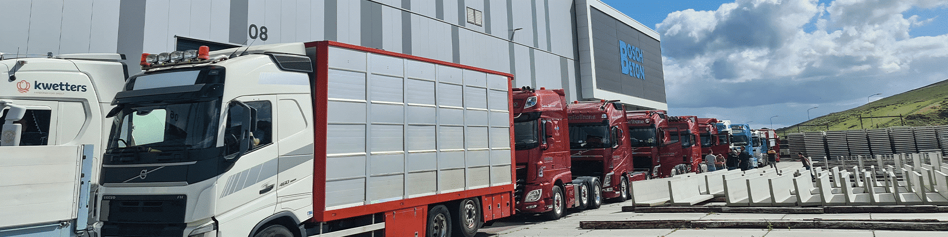 Truckfestijn Kootwijkerbroek 2022 bij Bosch Beton