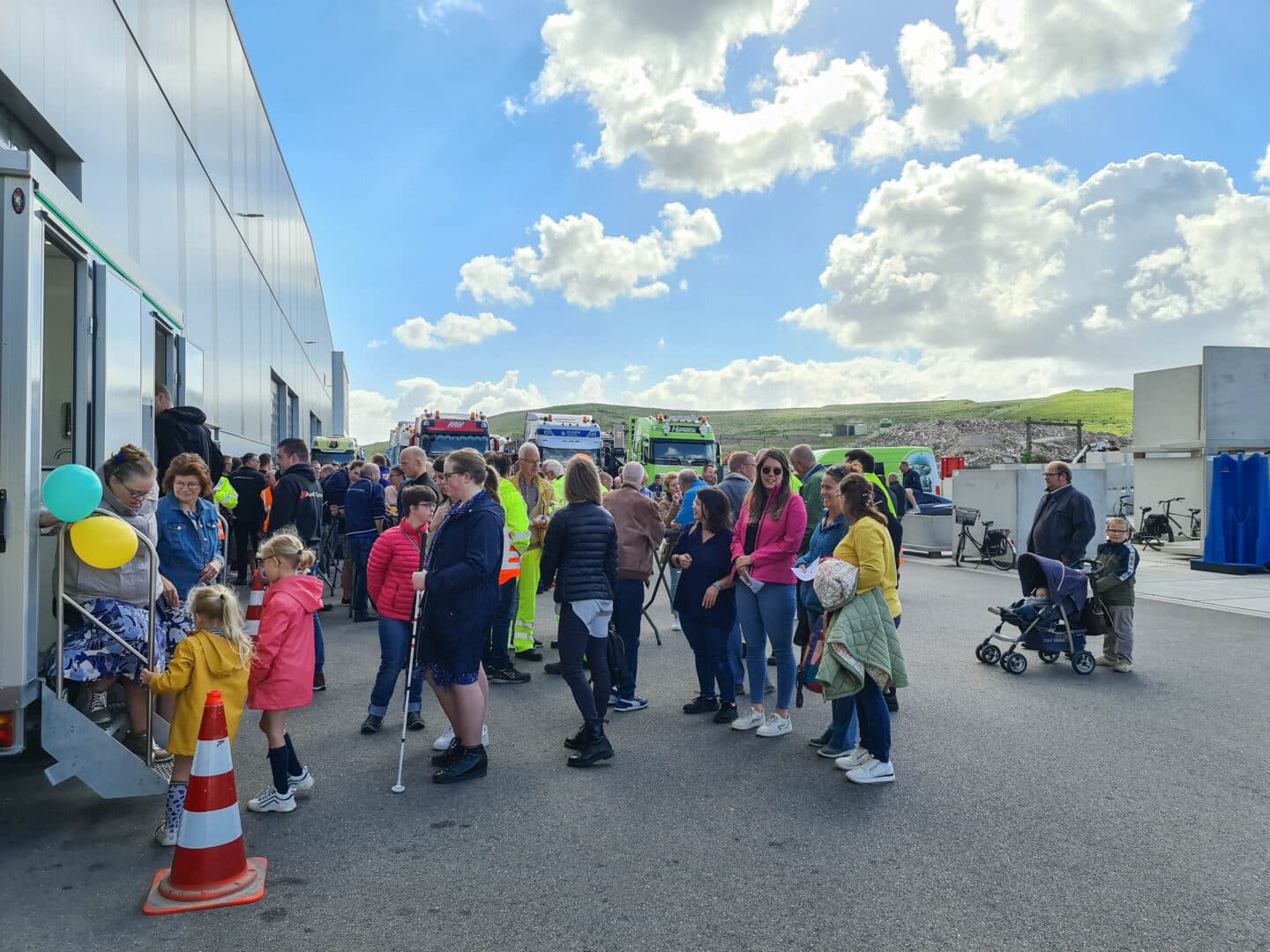 Truckfestijn Kootwijkerbroek 2022 bij Bosch Beton