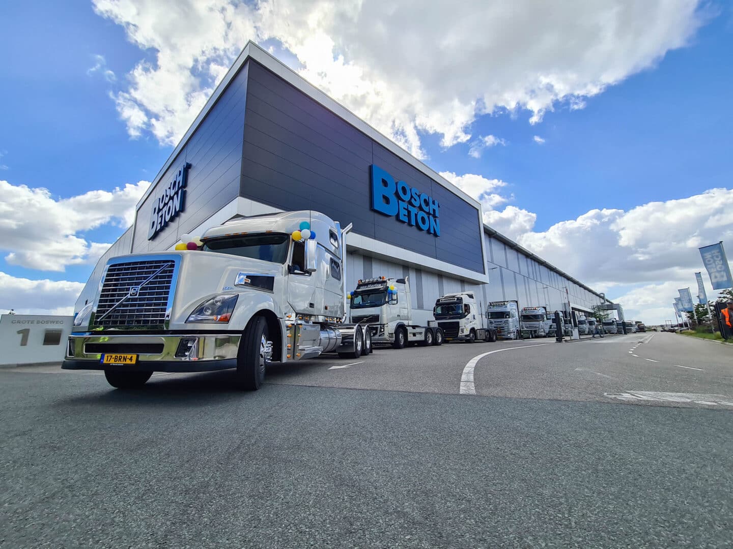 Truckfestijn Kootwijkerbroek 2022 bij Bosch Beton