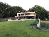 Bosch Beton - Keerwanden bij nieuwbouwvilla in Merselo