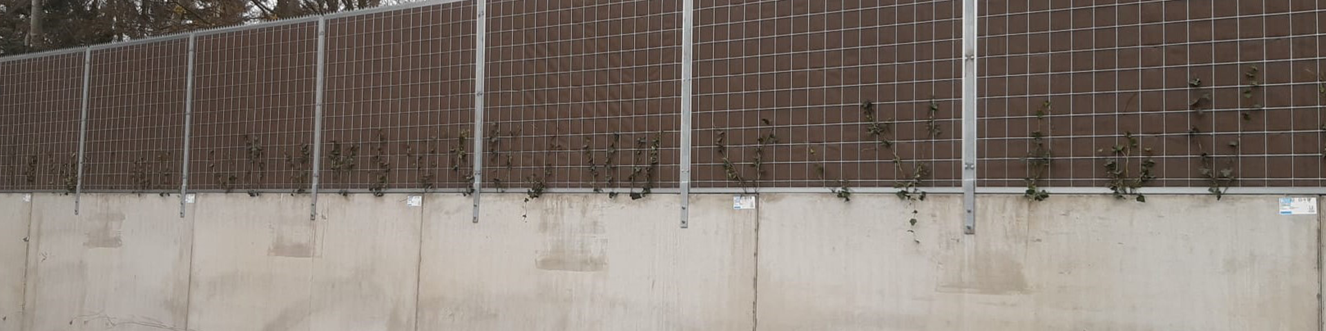 Bosch Beton - Keerwanden met kokowall als geluidswand en terreinafscheiding in Boxtel