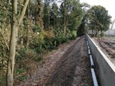 Bosch Beton - Keerwanden met kokowall als geluidswand en terreinafscheiding in Boxtel