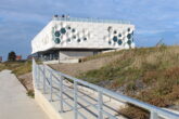 Bosch Beton - Keerwanden rondom het Afsluitdijk Wadden Center