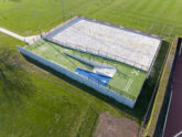 Keerwanden voor sportpark Lichtenvoorde