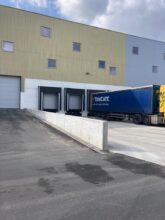 Bosch Beton keerwanden bij XL Distributiecentrum Heylen in Almelo