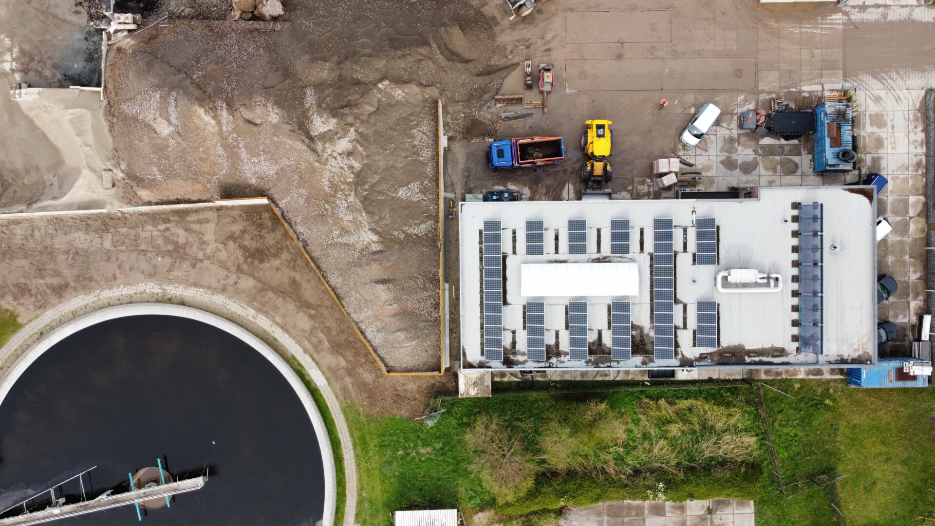 Bosch Beton - Keerwanden vervangen legoblokken bij Lekhaven in Wijk bij Duurstede