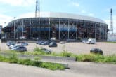 Bosch Beton - Keerwanden verbeteren bereikbaarheid van De Kuip in Rotterdam