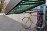 Bosch Beton - Keerwanden voor architectonische fietsenstalling TU Delft