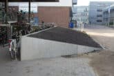 Bosch Beton - Keerwanden voor architectonische fietsenstalling TU Delft