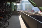 Bosch Beton - Keerwanden voor architectonische fietsenstalling TU Delft